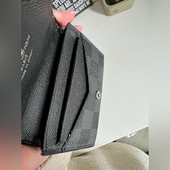 Luis Vuitton Damier graphite envelope wallet - Picture 5 of 6